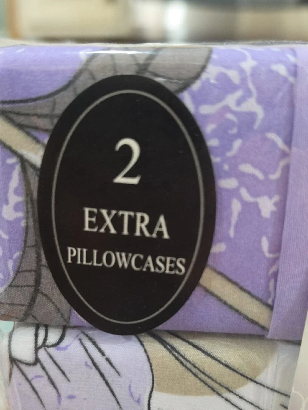 Hotel Collection Lavender Floral Queen 6-Piece Sheet Set